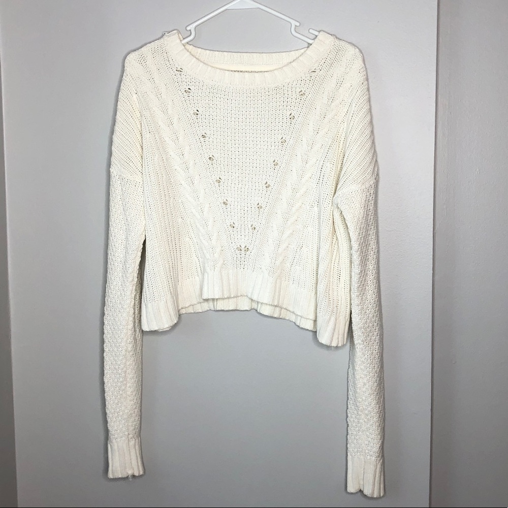 ✨ LAST CHANCE ✨ SO Cozy Cropped Sweater | XL